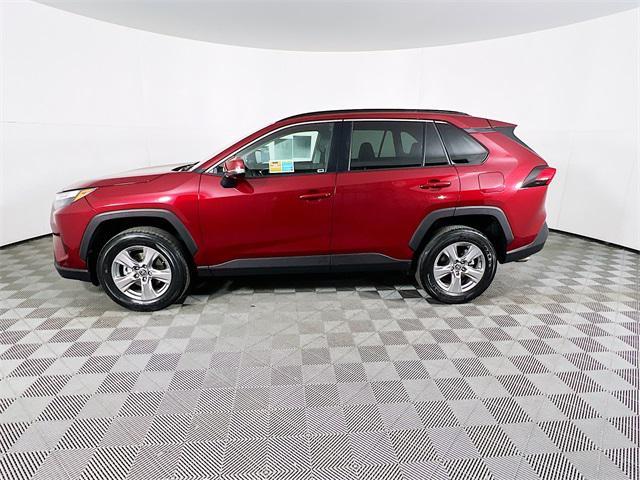 used 2023 Toyota RAV4 car, priced at $31,800