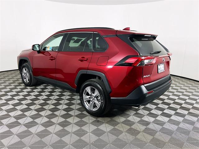 used 2023 Toyota RAV4 car, priced at $31,800