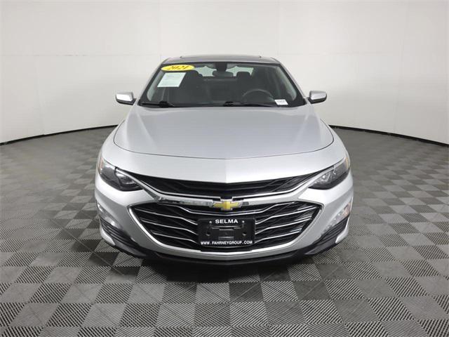 used 2021 Chevrolet Malibu car, priced at $16,900