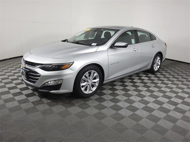 used 2021 Chevrolet Malibu car, priced at $16,900