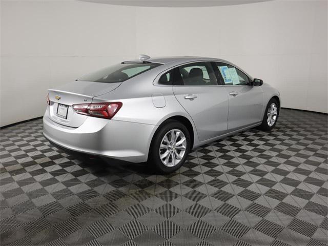 used 2021 Chevrolet Malibu car, priced at $16,900