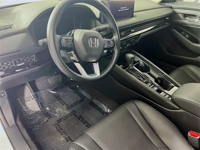 used 2023 Honda Accord Hybrid car, priced at $35,500