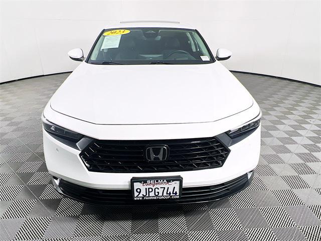 used 2023 Honda Accord Hybrid car, priced at $35,500