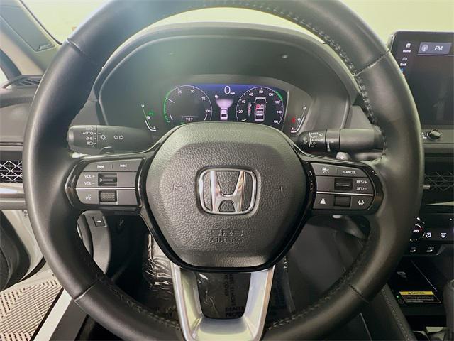 used 2023 Honda Accord Hybrid car, priced at $35,500