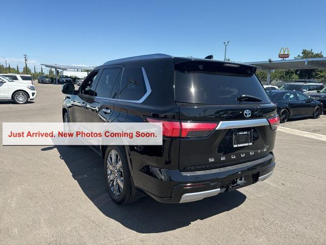 used 2024 Toyota Sequoia car, priced at $80,900