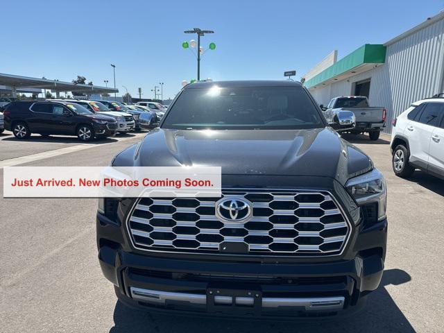 used 2024 Toyota Sequoia car, priced at $80,900