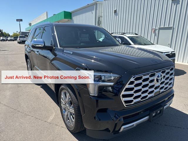 used 2024 Toyota Sequoia car, priced at $80,900