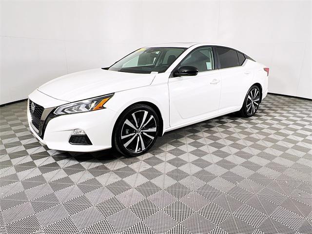 used 2022 Nissan Altima car, priced at $22,500