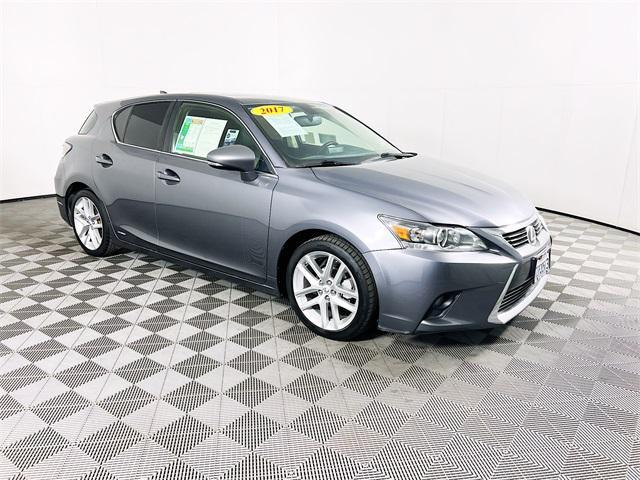 used 2017 Lexus CT 200h car, priced at $17,500