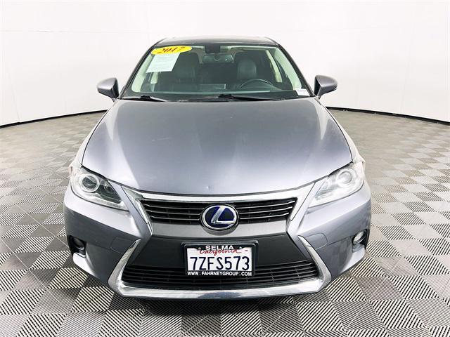 used 2017 Lexus CT 200h car, priced at $17,500