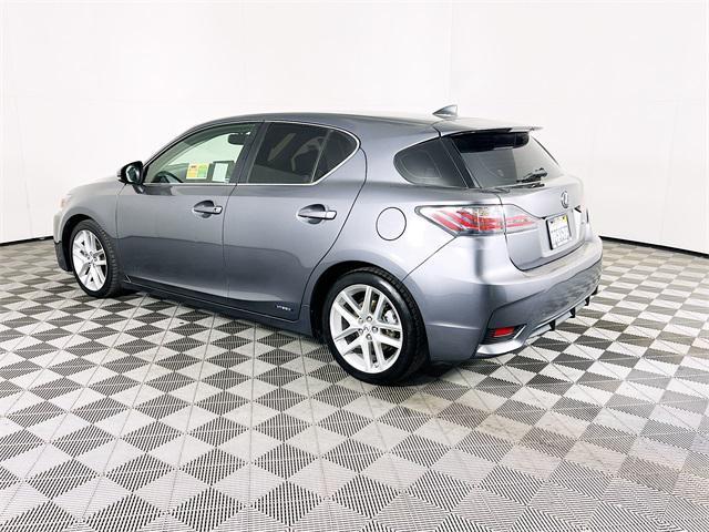 used 2017 Lexus CT 200h car, priced at $17,500