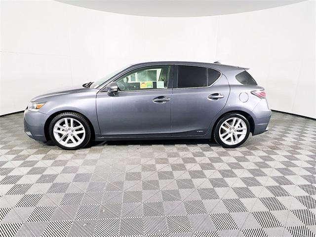 used 2017 Lexus CT 200h car, priced at $17,500