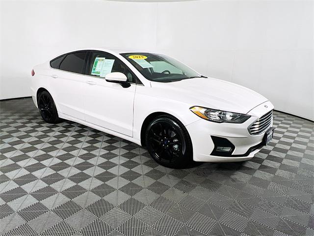 used 2019 Ford Fusion car, priced at $11,500