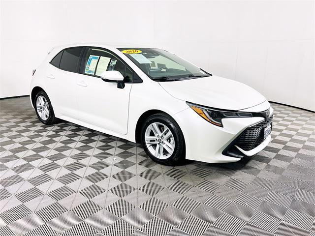 used 2020 Toyota Corolla car, priced at $20,800