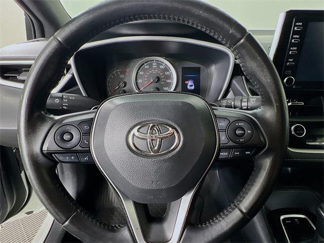 used 2020 Toyota Corolla car, priced at $20,800