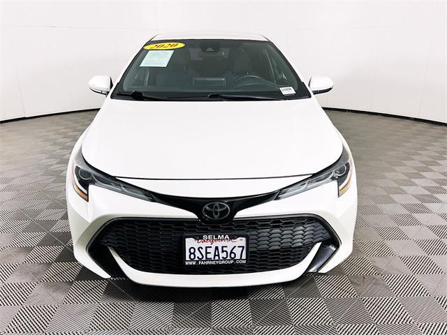 used 2020 Toyota Corolla car, priced at $20,800