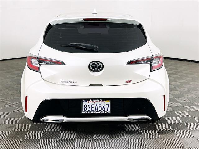 used 2020 Toyota Corolla car, priced at $20,800