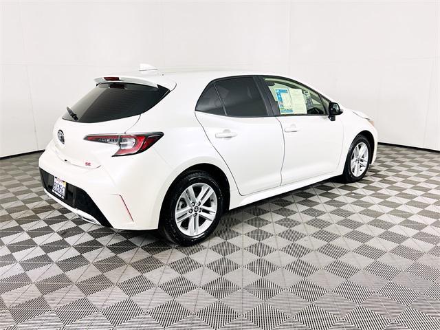 used 2020 Toyota Corolla car, priced at $20,800