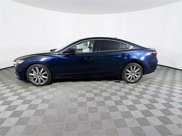 used 2021 Mazda Mazda6 car, priced at $22,900