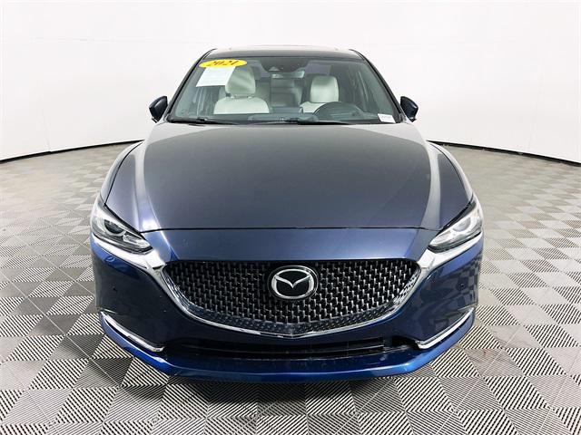 used 2021 Mazda Mazda6 car, priced at $22,900