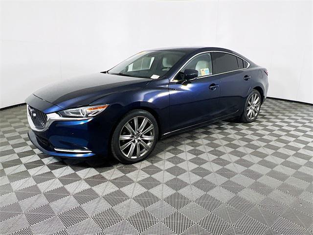 used 2021 Mazda Mazda6 car, priced at $22,900