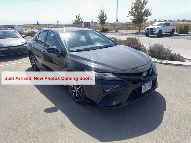 used 2022 Toyota Camry car, priced at $25,500