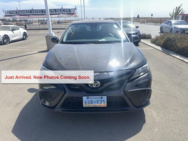 used 2022 Toyota Camry car, priced at $25,500