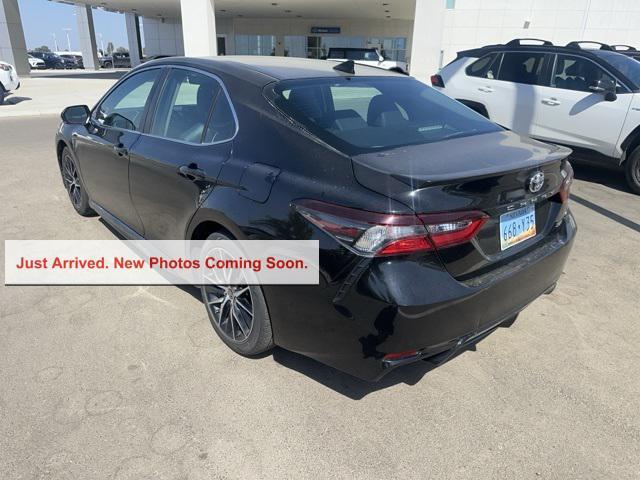 used 2022 Toyota Camry car, priced at $25,500