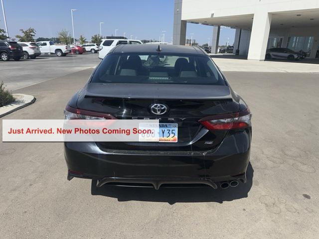 used 2022 Toyota Camry car, priced at $25,500