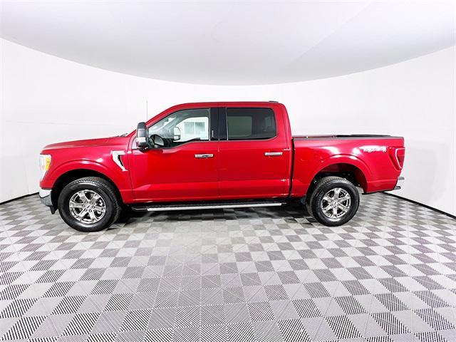 used 2022 Ford F-150 car, priced at $42,900