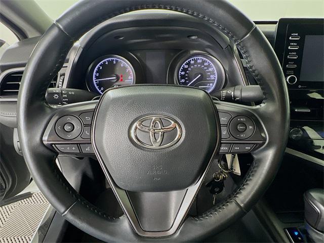 used 2023 Toyota Camry car, priced at $28,500