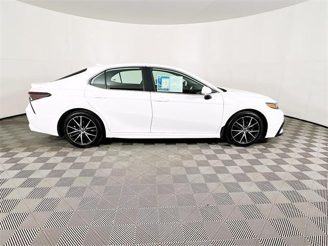 used 2023 Toyota Camry car, priced at $28,500