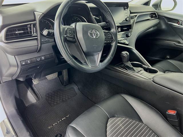 used 2023 Toyota Camry car, priced at $28,500