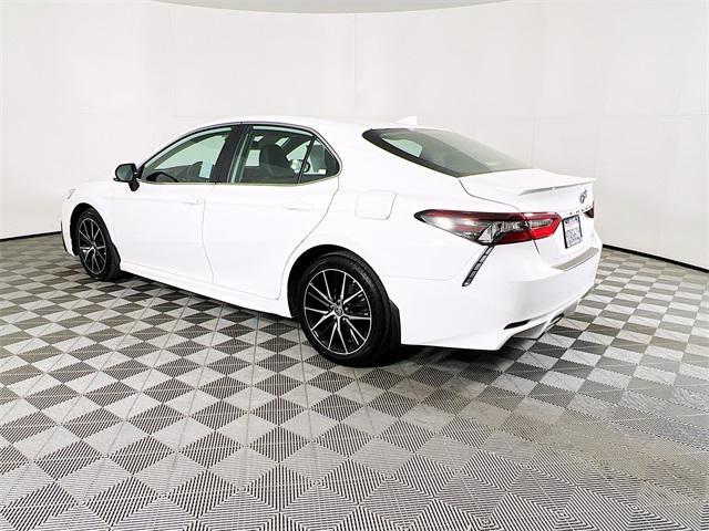 used 2023 Toyota Camry car, priced at $28,500