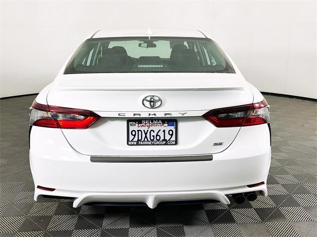 used 2023 Toyota Camry car, priced at $28,500