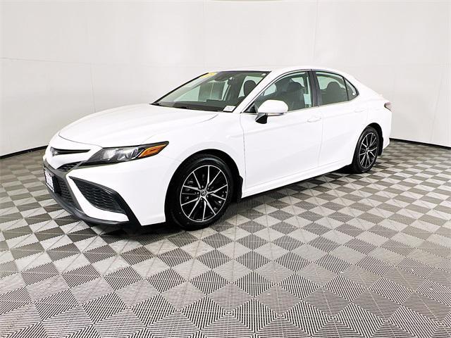 used 2023 Toyota Camry car, priced at $28,500