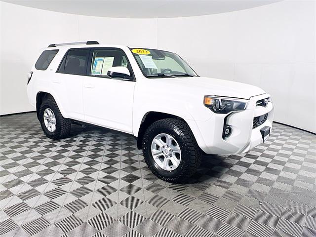 used 2023 Toyota 4Runner car, priced at $38,500