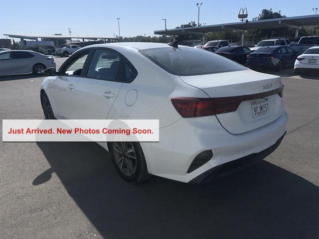 used 2022 Kia Forte car, priced at $17,900