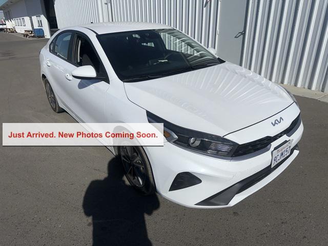 used 2022 Kia Forte car, priced at $17,900