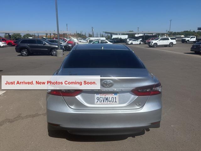 used 2023 Toyota Camry car, priced at $27,500