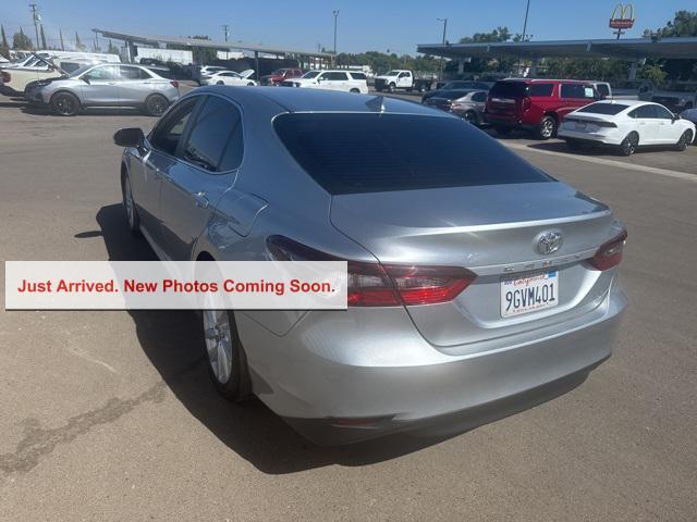 used 2023 Toyota Camry car, priced at $27,500