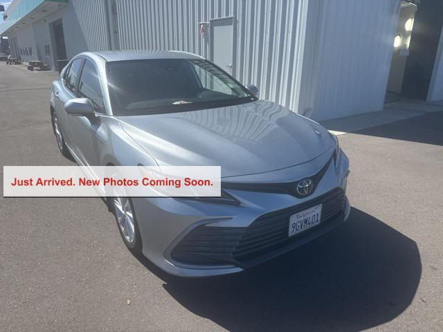 used 2023 Toyota Camry car, priced at $27,500