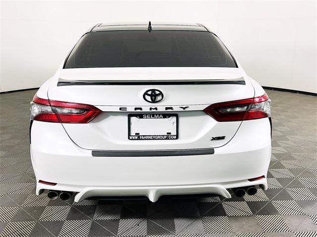 used 2021 Toyota Camry car, priced at $29,900