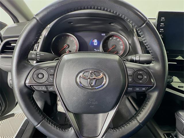 used 2021 Toyota Camry car, priced at $29,900