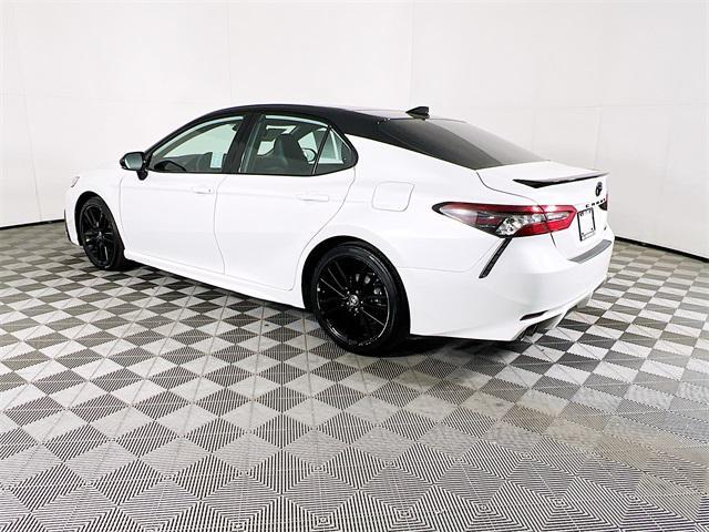 used 2021 Toyota Camry car, priced at $29,900