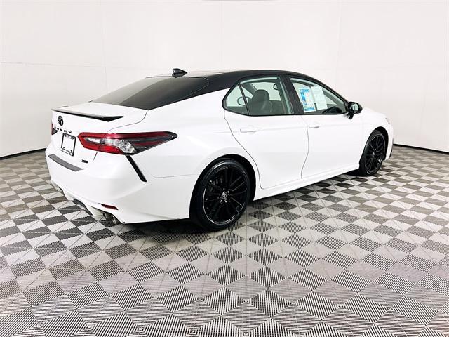 used 2021 Toyota Camry car, priced at $29,900