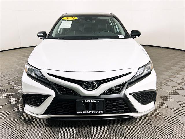 used 2021 Toyota Camry car, priced at $29,900