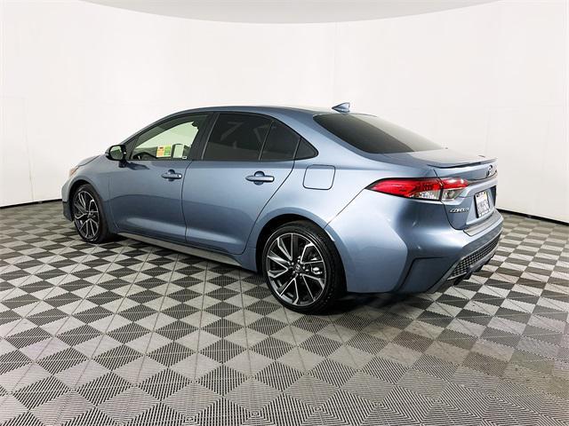 used 2021 Toyota Corolla car, priced at $22,400