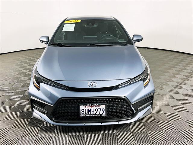 used 2021 Toyota Corolla car, priced at $22,400