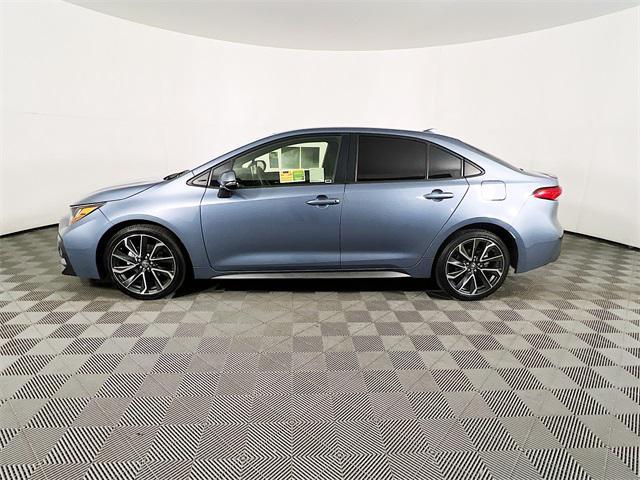 used 2021 Toyota Corolla car, priced at $22,400